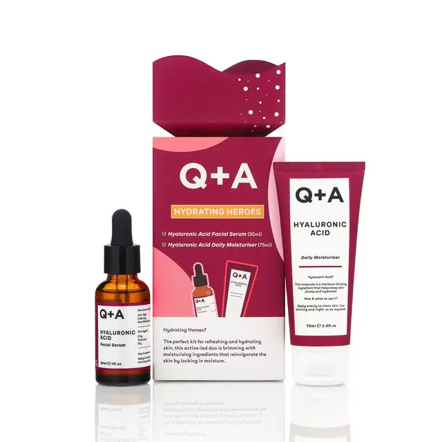 Q+A Hydration Heroes Giftset (£10)