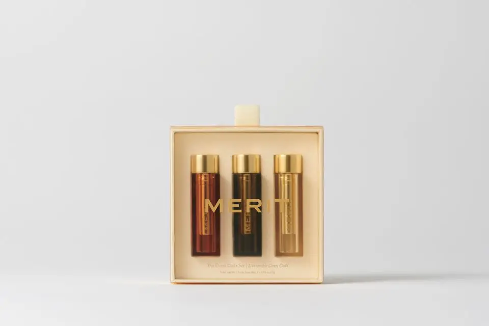 Merit The Dress Code Lip Set (£62)