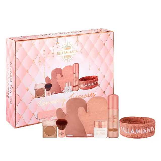 Bellamianta Tanning Treasures (£49.99, exclusive to Boots)