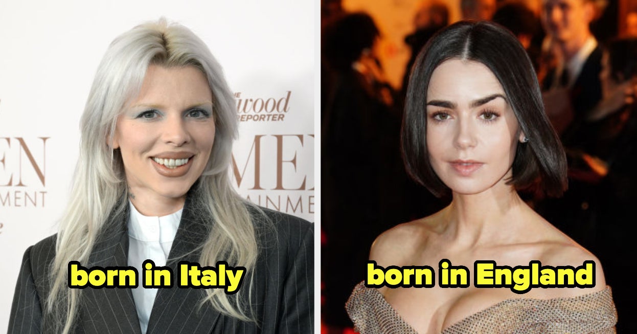 26 American Celebs You Probably Didn’t Know Were Born Outside Of The US