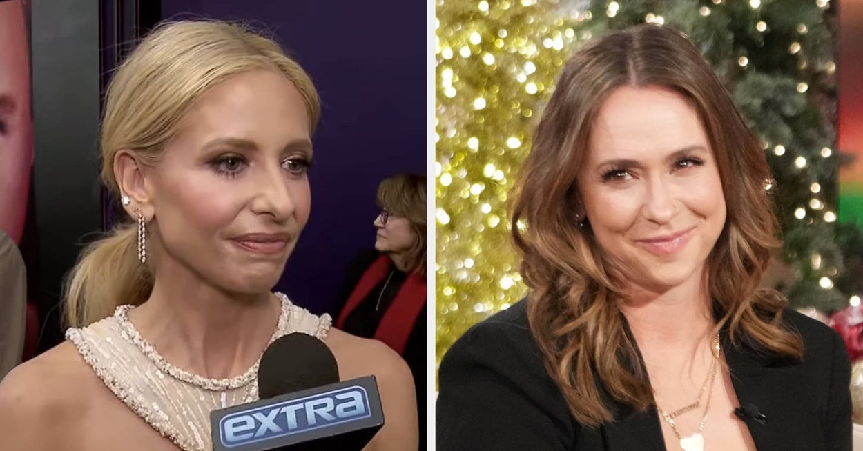 Sarah Michelle Gellar’s Awkward Reaction To A Question About Jennifer Love Hewitt Is Going Viral