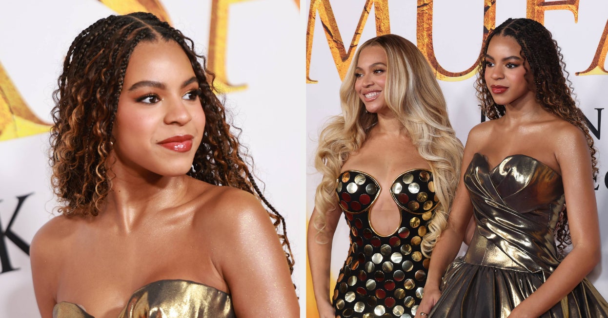 Blue Ivy Is Being Defended After People Said Her “Mufasa” Premiere Dress Was “Inappropriate” For A 12 Year Old