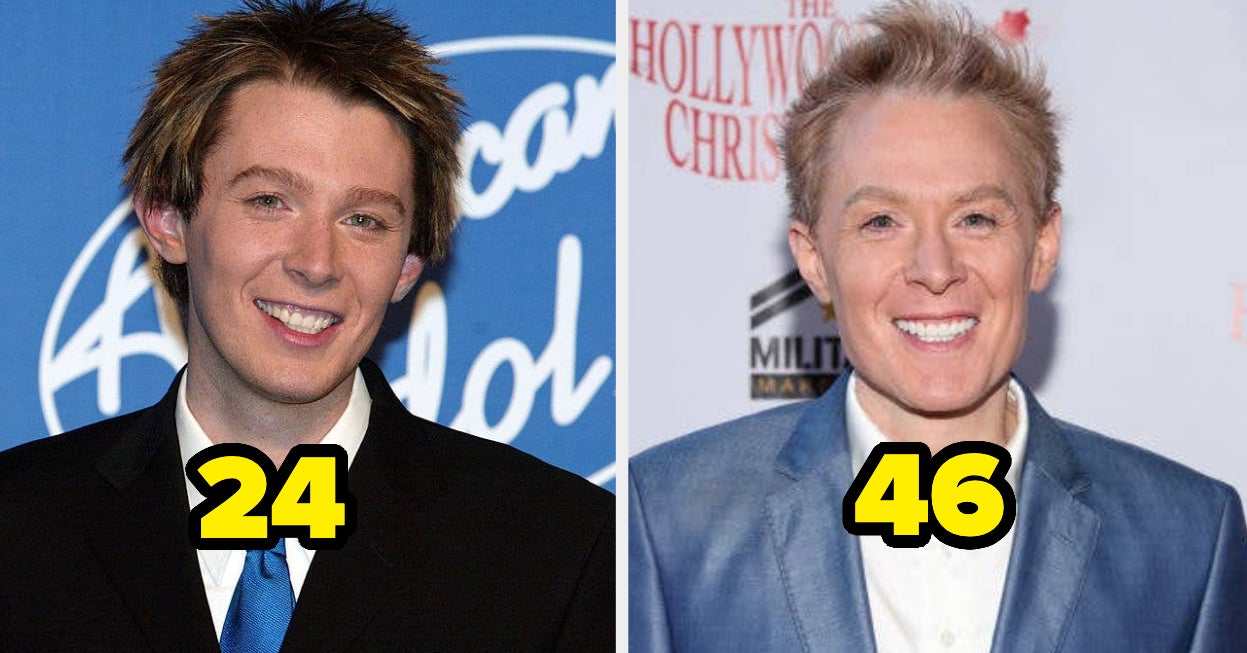 Clay Aiken Explained Why He’s “Perfectly Fine” Being Single At 46, And It’s A Very Relatable Take