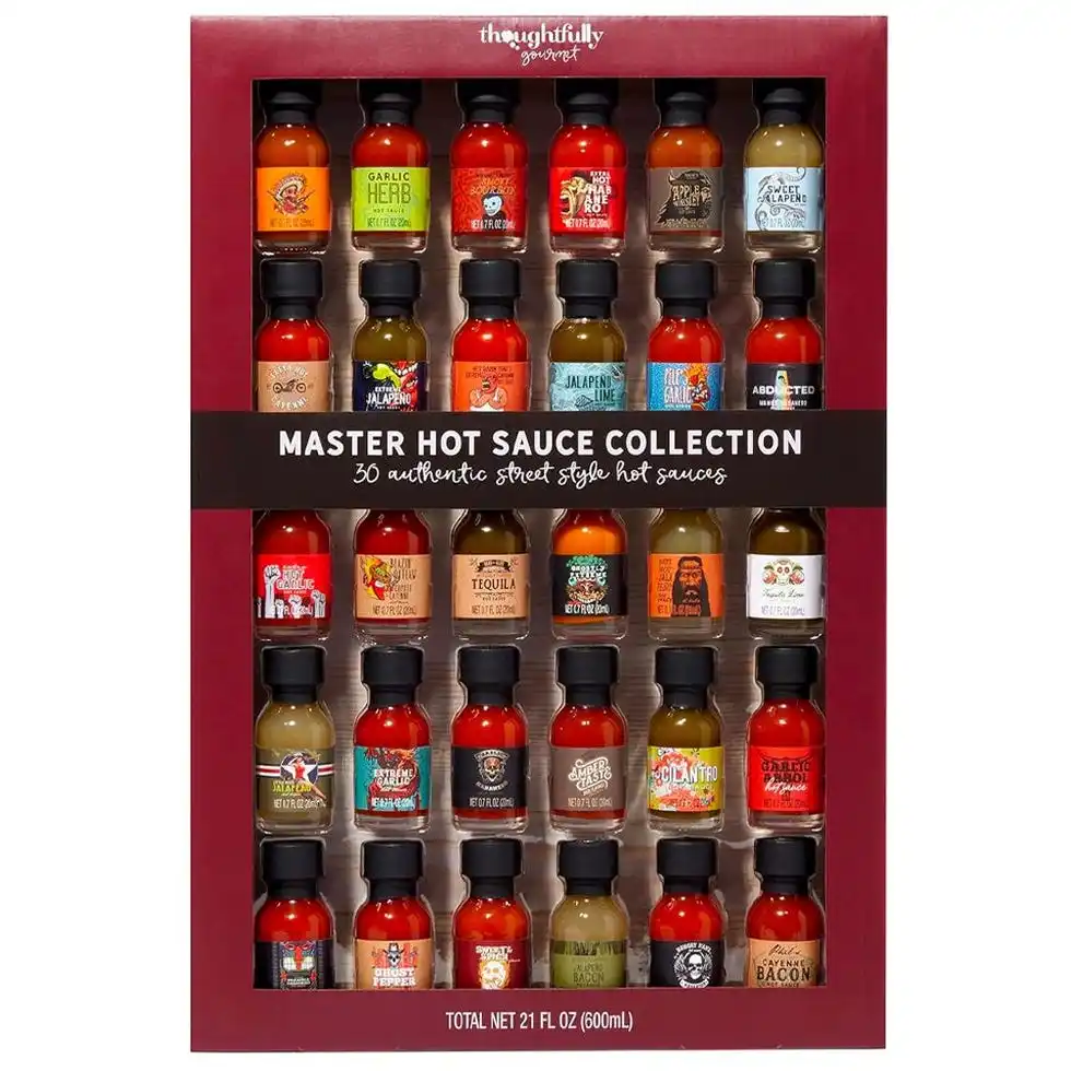 Master Hot Sauce Collection Sampler Set