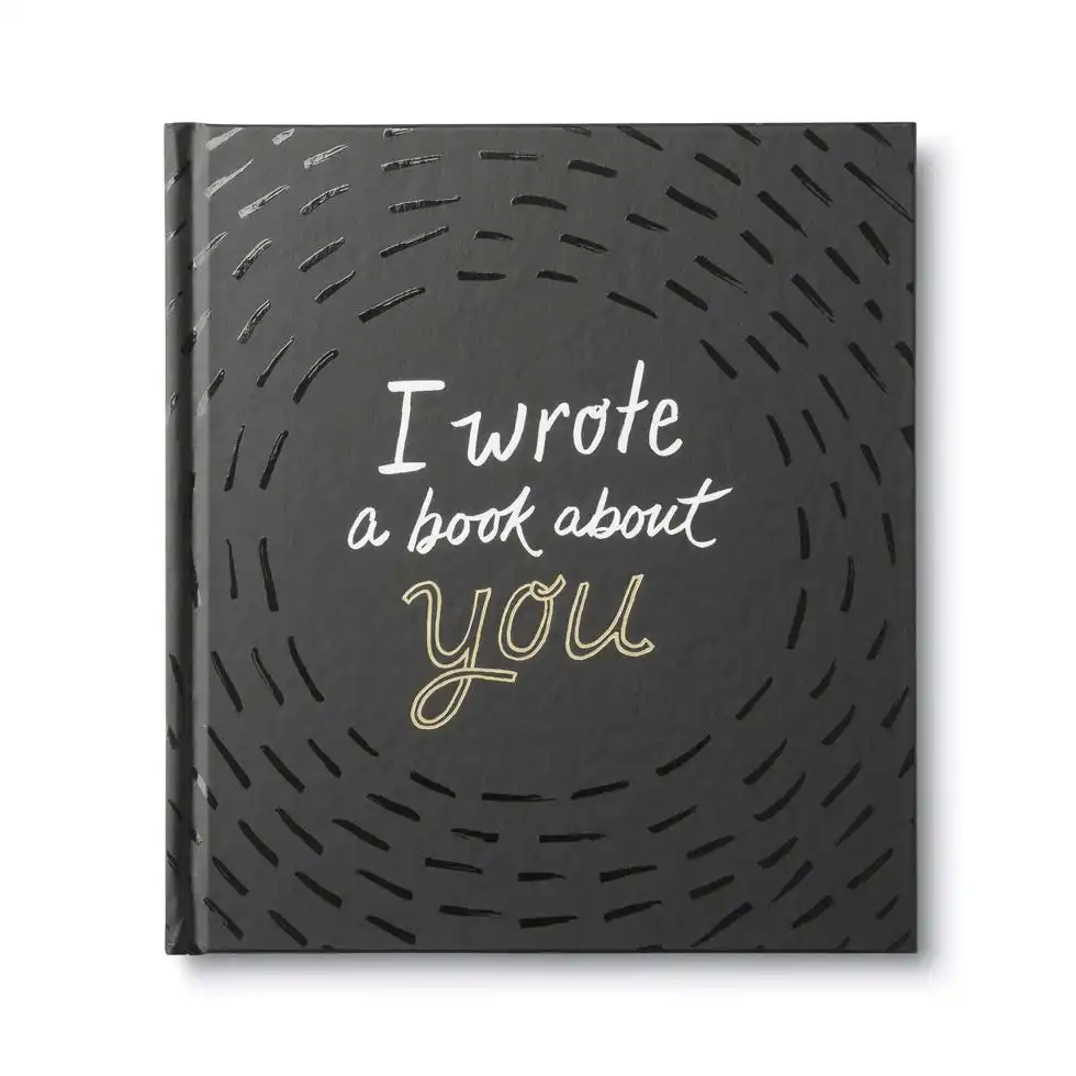 I Wrote a Book About You