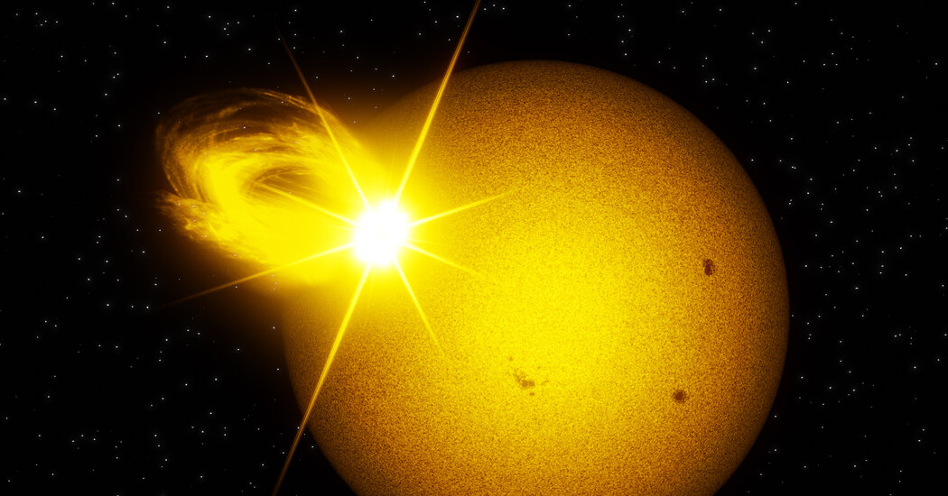 Superflares Erupt From Stars Like Our Sun Once Every 100 Years