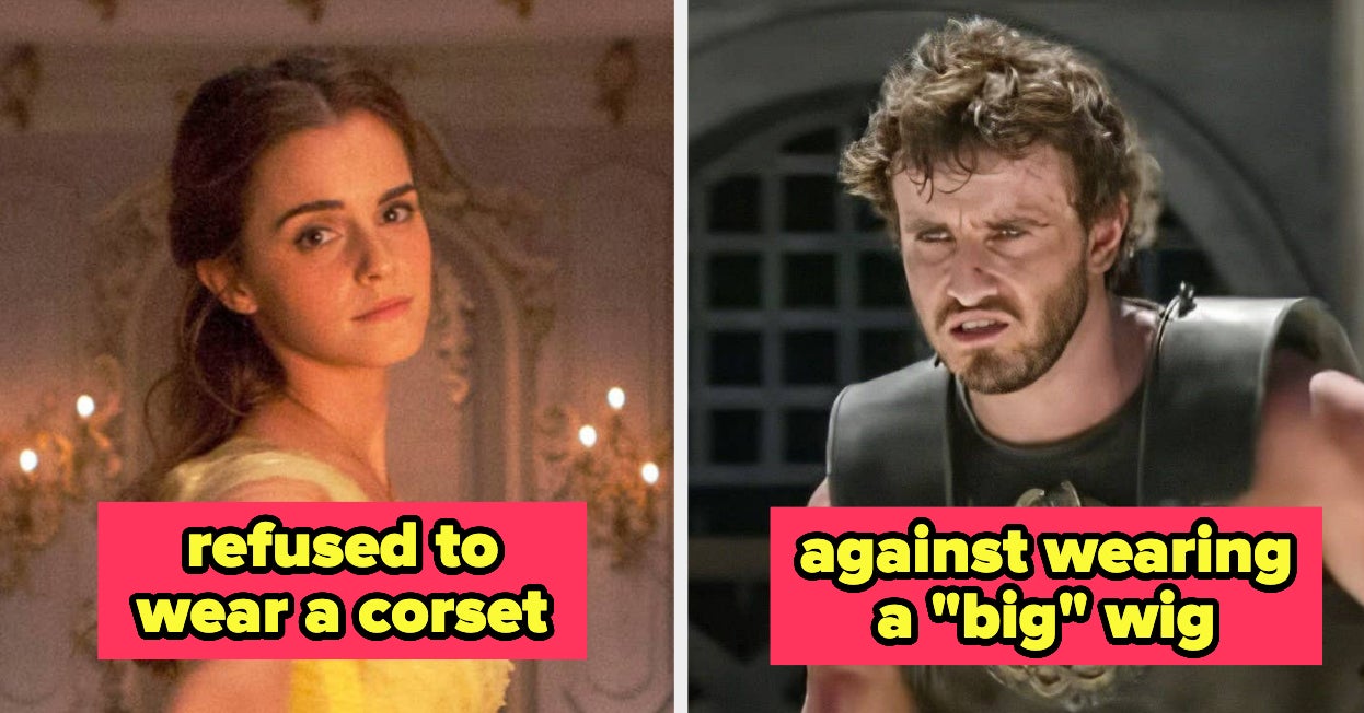 13 Onscreen Looks Actors Refused To Wear Or Quit Their Roles Over