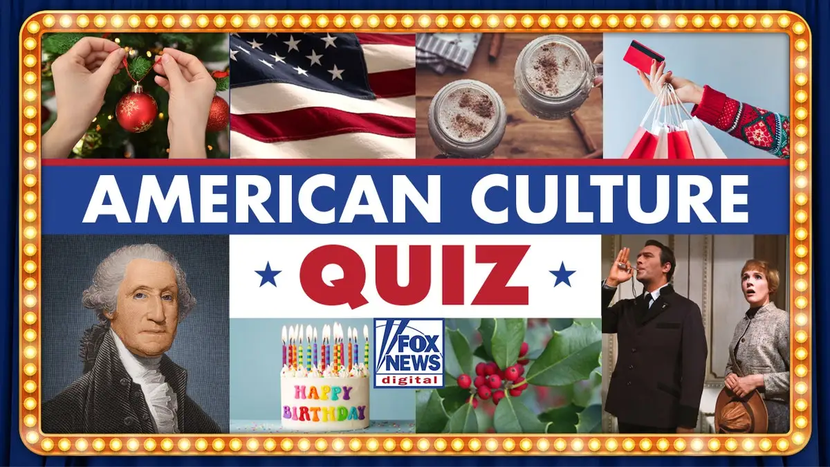 American Culture Quiz 12/15