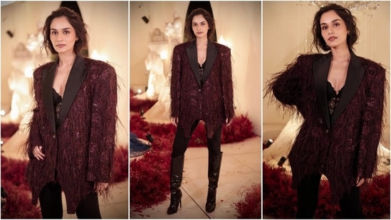 Lifestyle News Live Today December 16, 2024: Manushi Chhillar dropped the most glamorous look ever in stunning burgundy blazer; take notes for your next party outfit