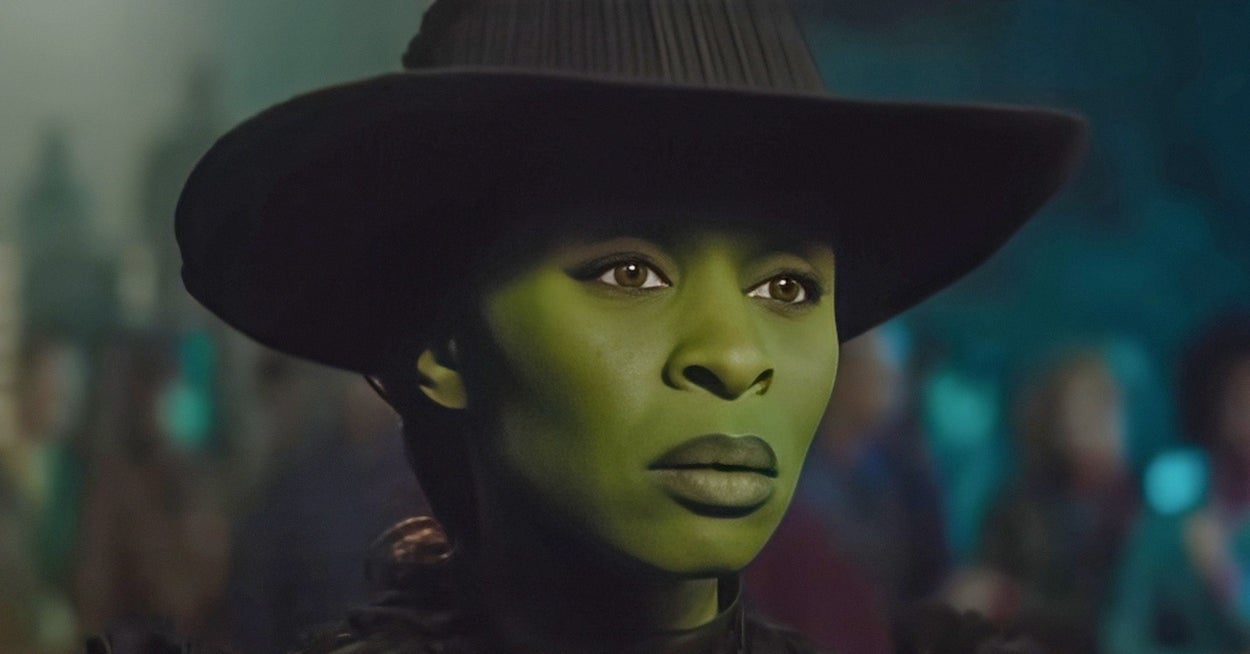 Cynthia Erivo Says She Barely Slept While Filming “Wicked,” And It Sounds Pretty Rough