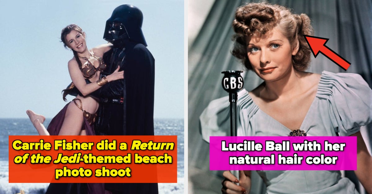 47 Photos That Show Famous Pop Culture Moments From A Slightly Different Angle