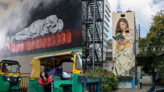 Bengaluru streets turn into art galleries with Gode BLR mural festival