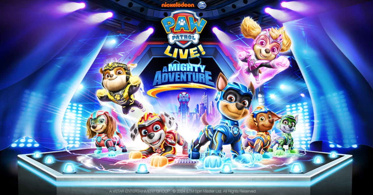 PAW Patrol rolling into the Giant Center next month: Where to buy tickets