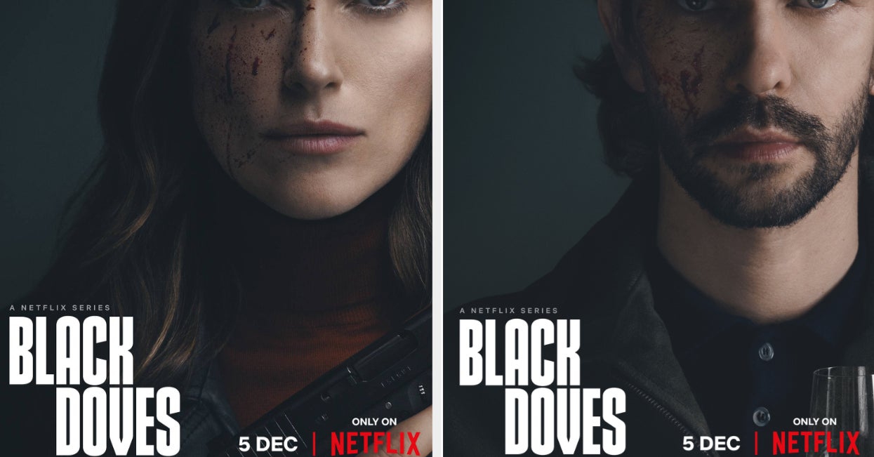 “Black Doves” Is Netflix’s Newest TV Thriller — Here’s Everything To Know About It