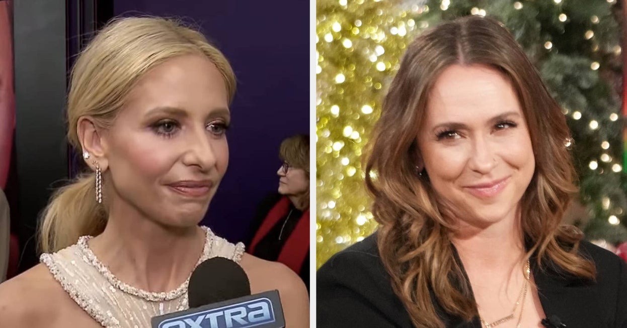 Sarah Michelle Gellar Explained Her Viral Awkward Reaction To That Question About Jennifer Love Hewitt