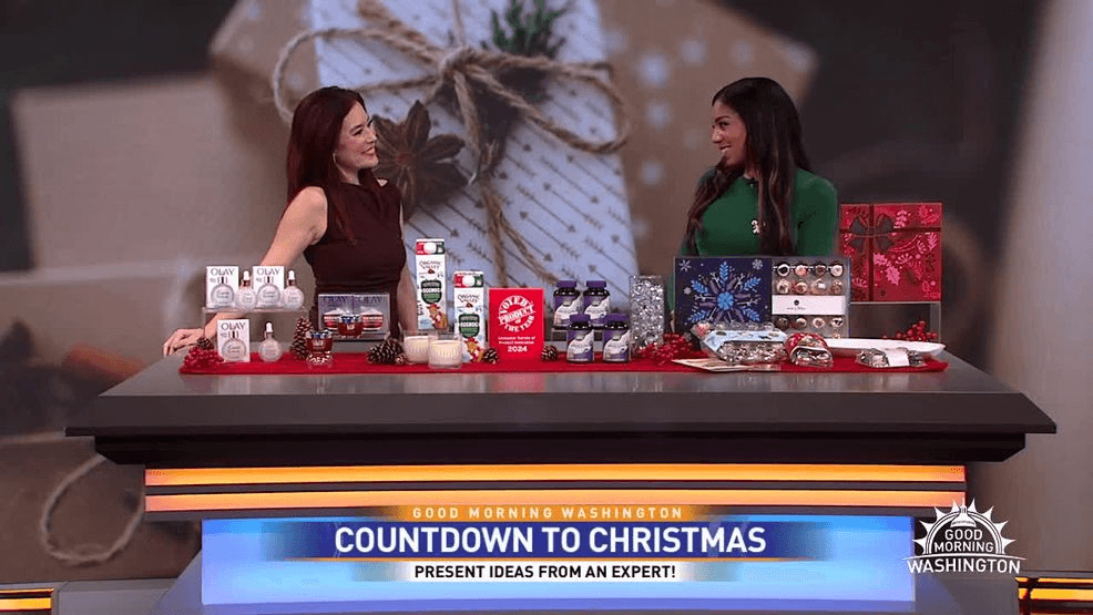 Lifestyle expert Amy E. Goodman shares top Christmas gift picks for 2024 season