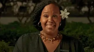 Natasha Rothwell in The White Lotus.