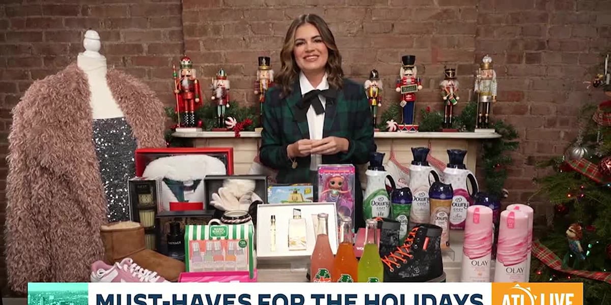 Must-Haves for the Holidays with Lifestyle Expert Kathy Buccio