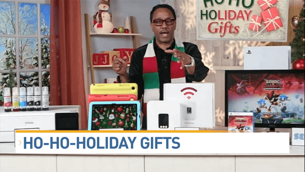 Digital lifestyle expert Mario Armstrong shares top picks for Ho-Ho-Holiday Gifts