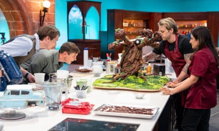 Harry Potter: Wizards of Baking review – this Hogwarts-themed cake show is sheer magic