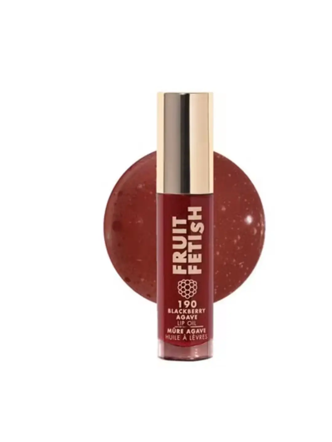 Superdrug Fruit Fetish Lip Oil - Blackberry Agave