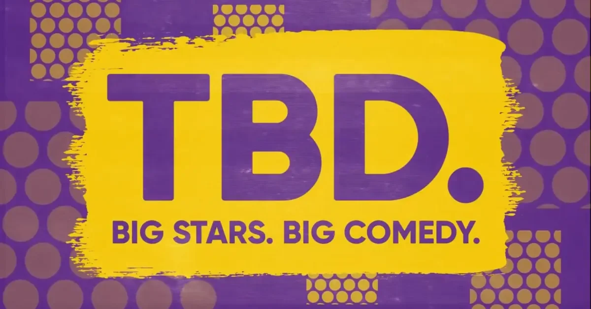 The logo for Sinclair's comedy broadcast network TBD.