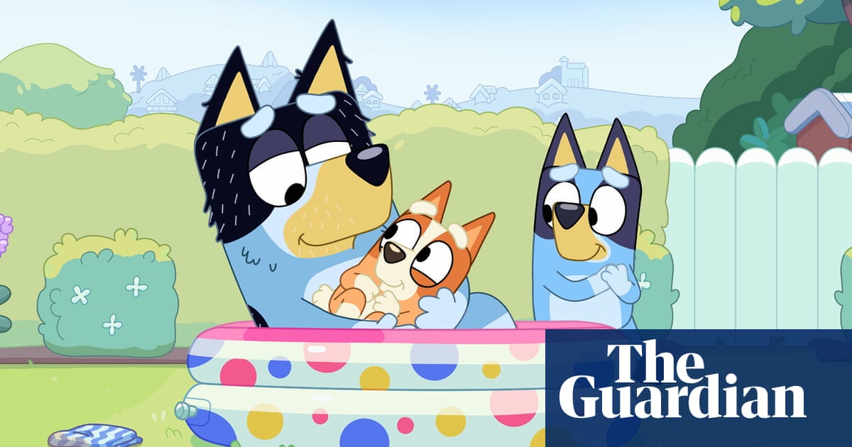 Australian children’s television sensation Bluey to be turned into movie