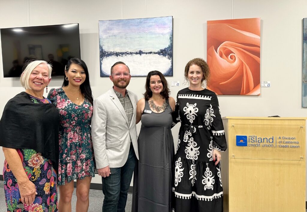 North Island Credit Union & Escondido Art Association celebrate local arts and culture in annual holiday party