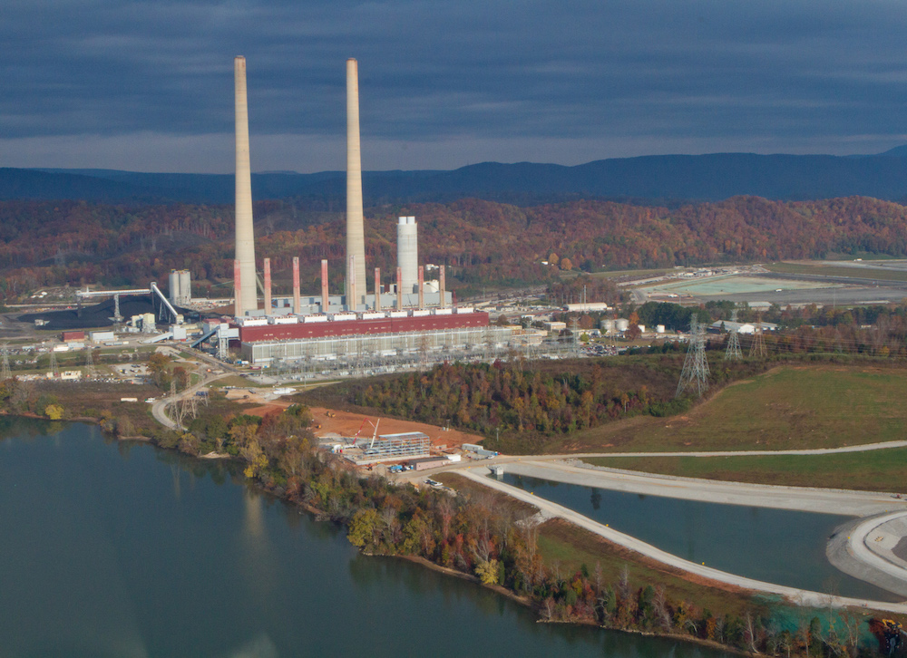 Conservation group challenges air permit for TVA’s proposed methane gas plant at Kingston site