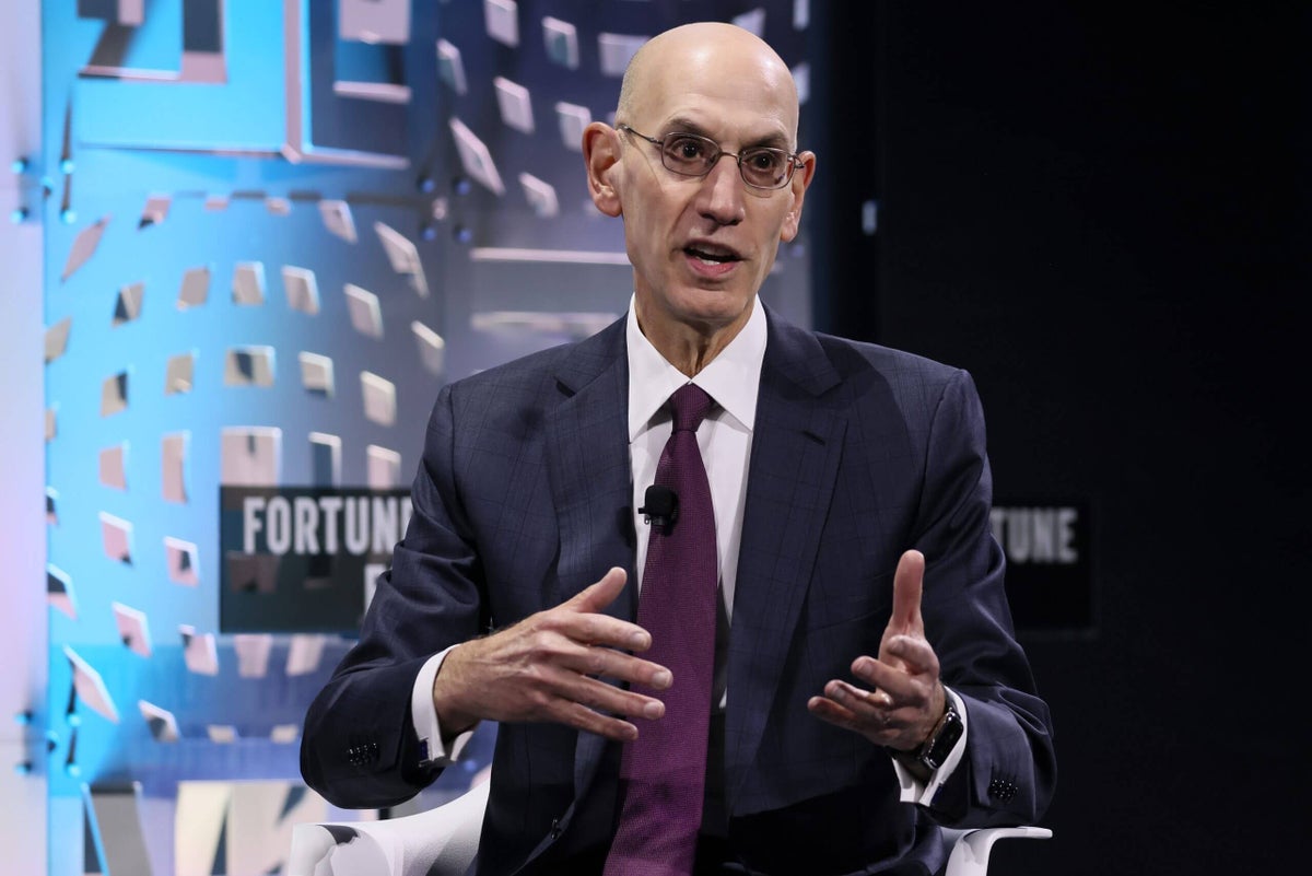 Adam Silver admits NBA television ratings down, but fan interest not lacking