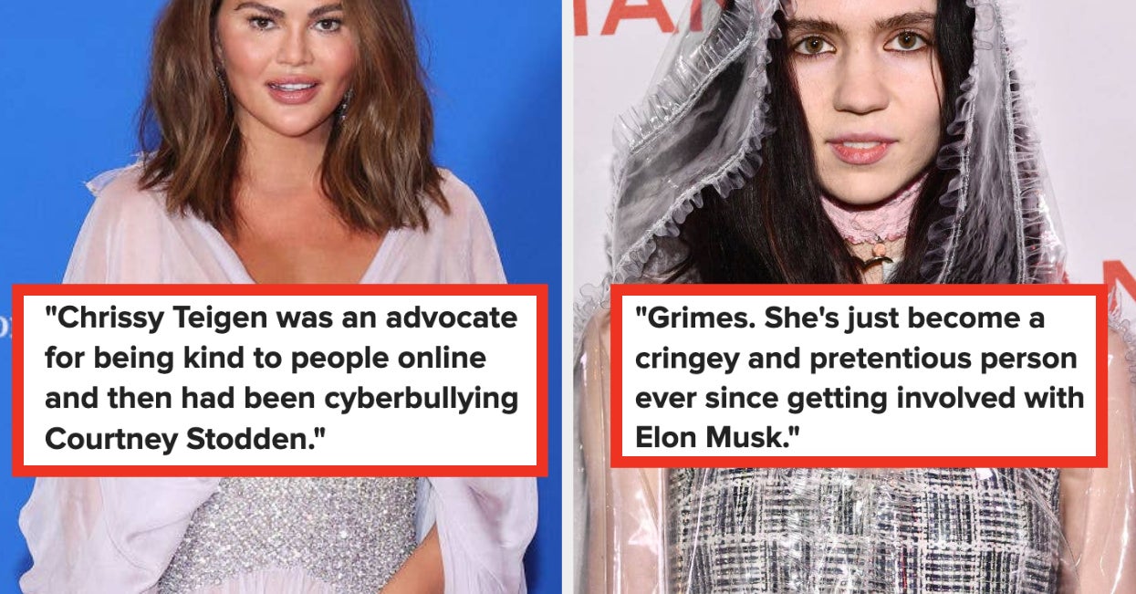 23 Celebrities People Lost ALL Respect For