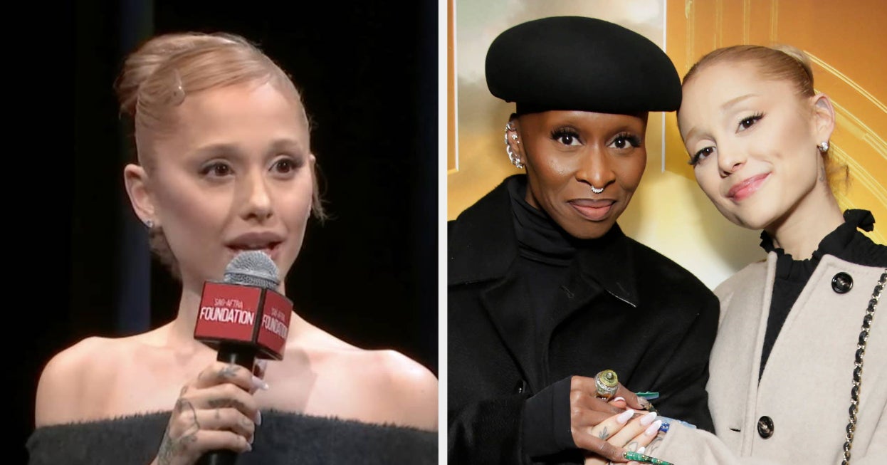 Following Rumors She Was Paid More, Ariana Grande Said That She And Cynthia Erivo Went Through Their “Wicked” Contracts Together To Ensure They Were “Aligned”