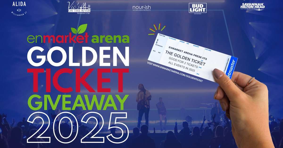 Dec. 18 – Enmarket Arena Announces the 2025 Golden Ticket Giveaway