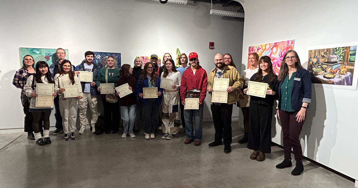 SA/VS honors students at Carey Ellis Juried Student Show