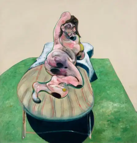 Henrietta Moraes, 1966 by Francis Bacon