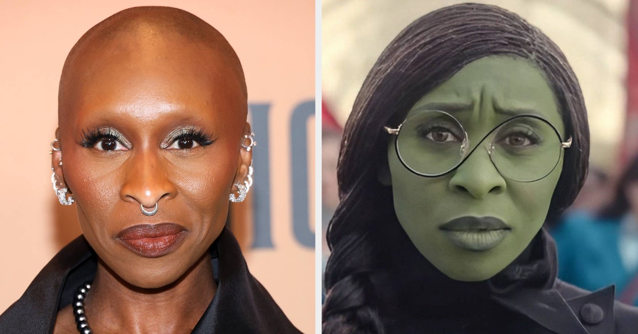 Cynthia Erivo Just Opened Up About Why It Was So Important For Elphaba To Have Micro Braids In “Wicked”