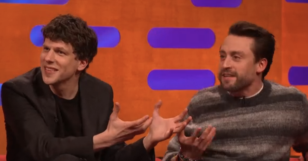 Jesse Eisenberg Admitted He Cast Kieran Culkin In His Movie Without Ever Watching Him In Anything Or Auditioning Him Because He Liked His “Essence”