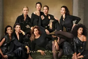 Donna Karan New York's spring '24 campaign,  photographed by Annie Leibovitz. 