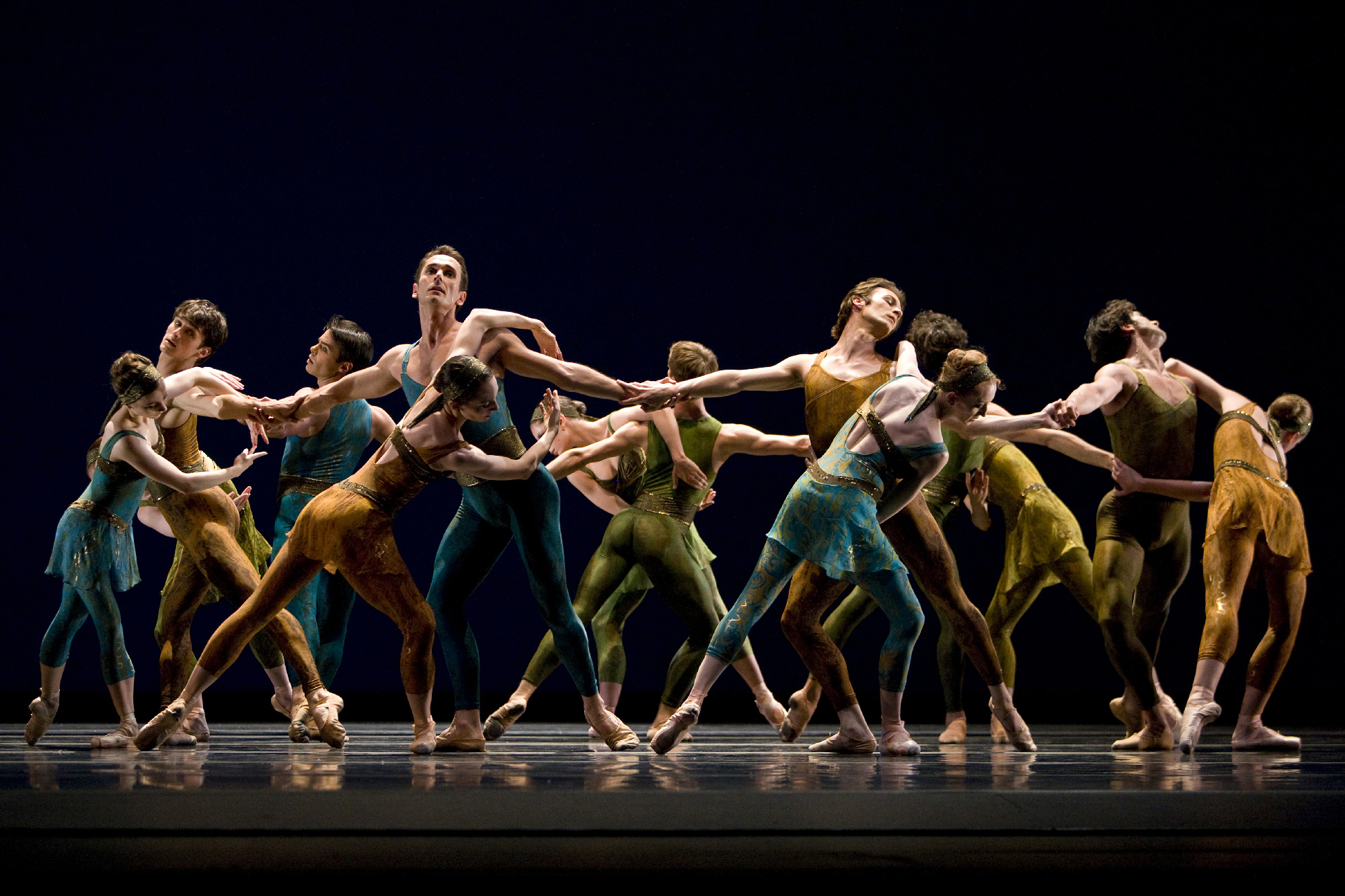 A Monumental Mural by Ranu Mukherjee Opens a New SF Ballet Program