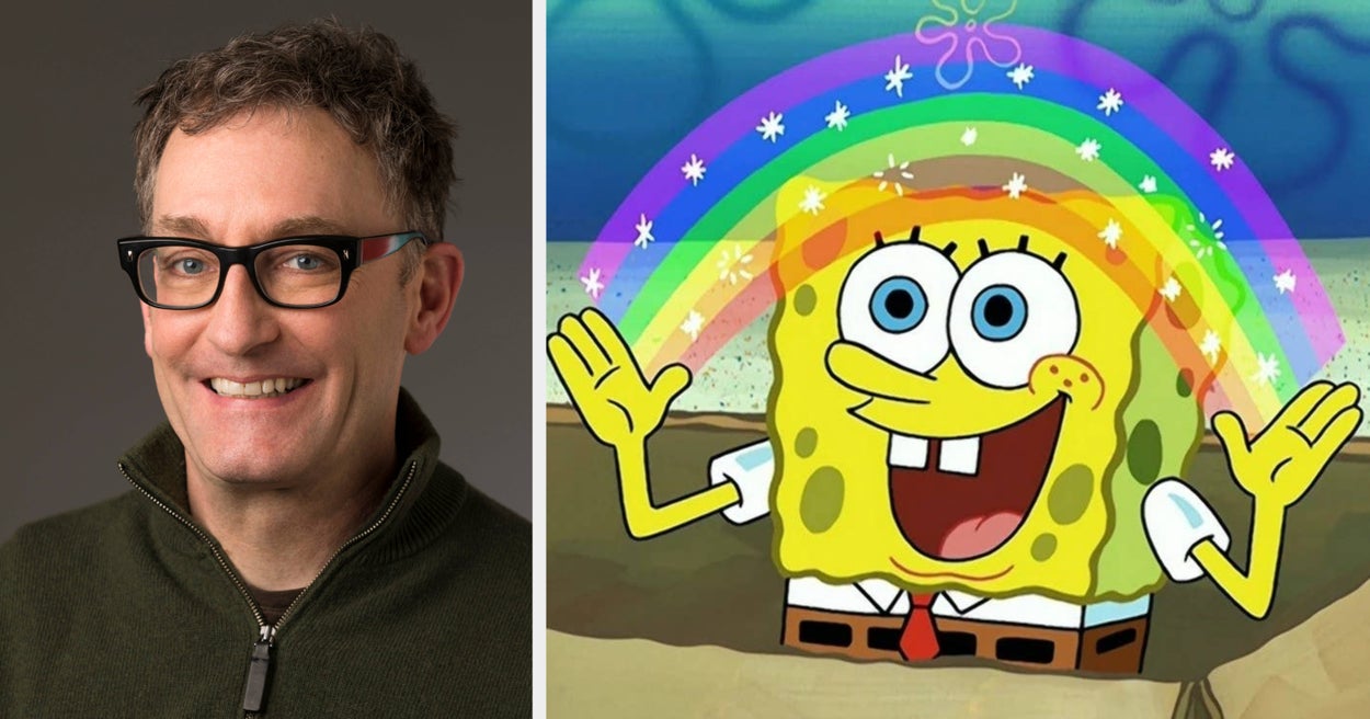 “Sailor Mouth” Made Tom Kenny Laugh So Hard He Cried, And 13 Other Fun Facts I Learned From The “SpongeBob” Star