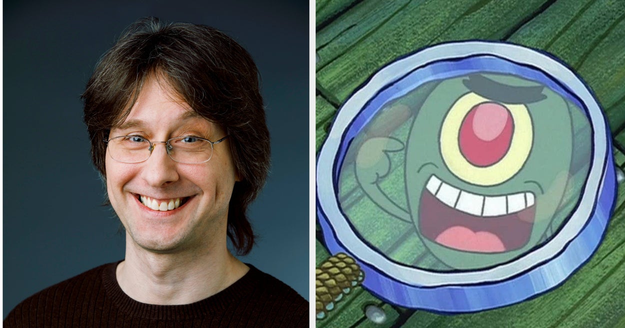 “SpongeBob’s” Mr. Lawrence, Writer And Voice Of Plankton, Reveals The Surprising Inspiration Behind “Rock Bottom”