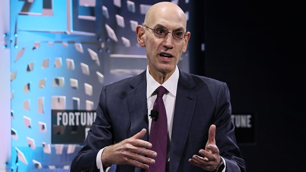 NBA commissioner Silver addresses declining TV ratings, embraces streaming future