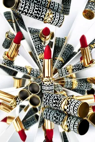 Marc Jacobs and Pat McGrath lipstick