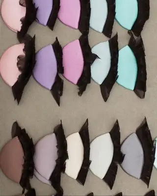 Marc Jacobs eyelid covers