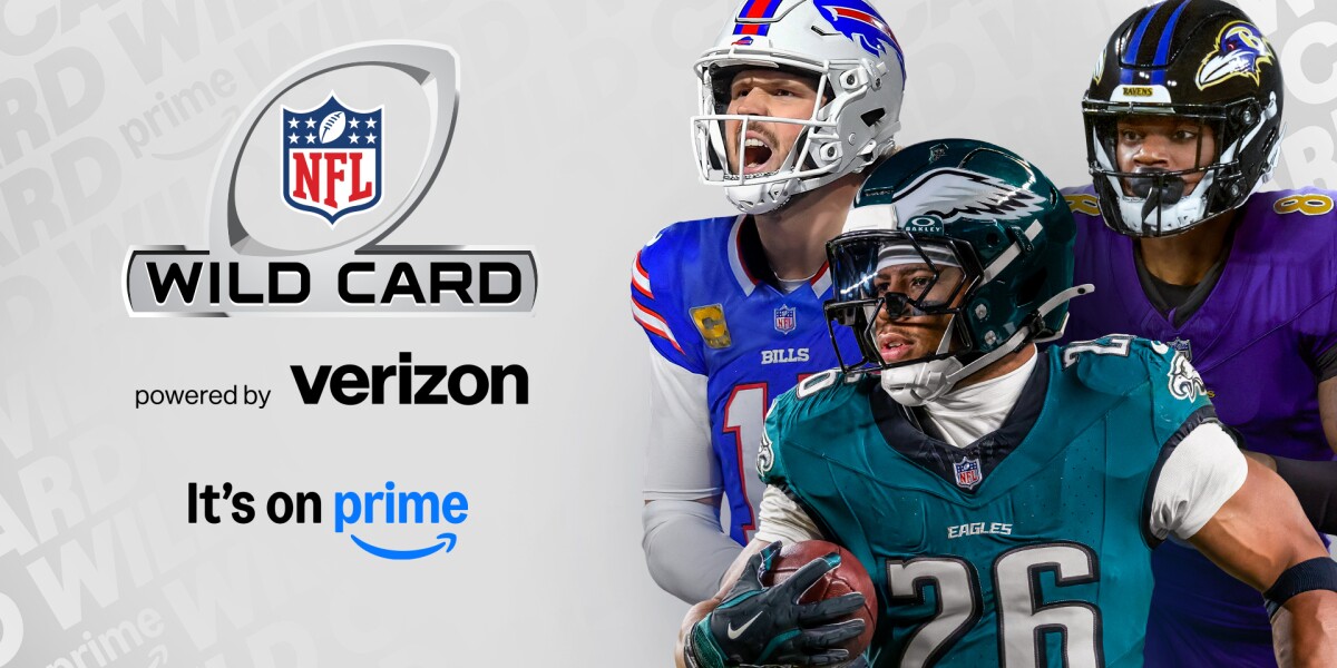 Prime Video will stream its first-ever NFL playoff game this January