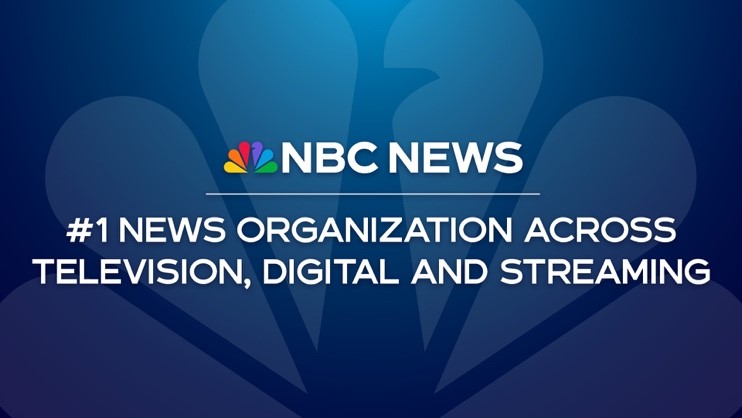 NBC News to Finish 2024 as the #1 News Organization in the U.S. – Reaching Nearly 140 Million Americans Each Month Across Television, Digital & Streaming – NBC News Press Releases