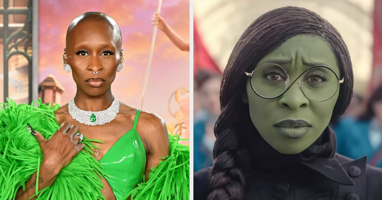 Cynthia Erivo Defended Herself Against MAGA Types Complaining That She Was Cast In “Wicked” Because She’s Black