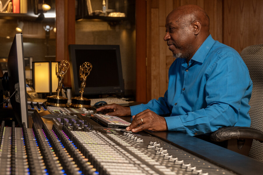 Emmy-winning Catholic sound engineer inducted into honor society