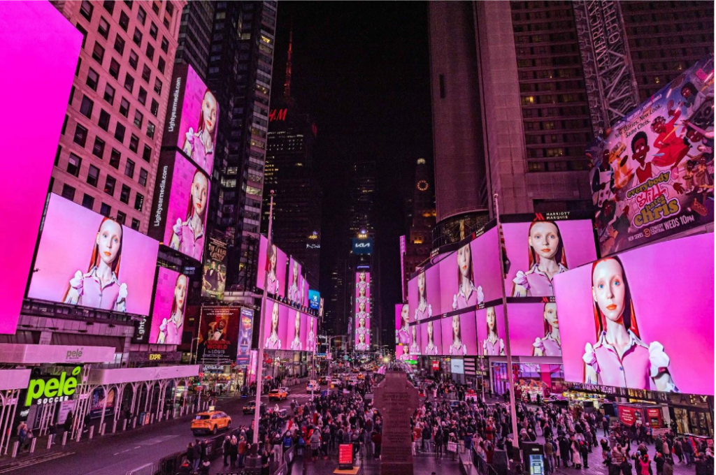 City Life Org – Times Square Arts Announces Winter 2024-25 Midnight Moment Program