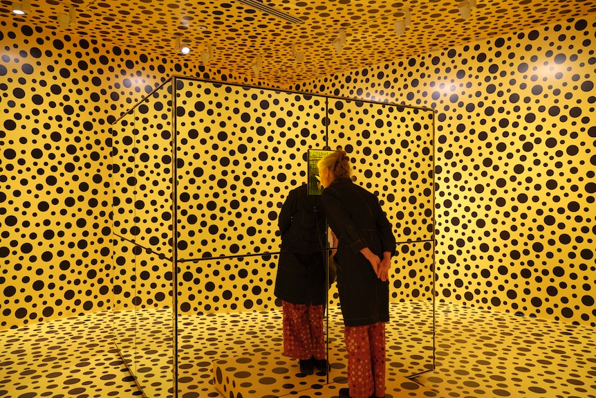 Kusama’s art is highly Instagrammable. But what if we put down our phones?